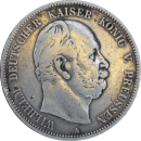 5 Mark Wilhelm I 1876 A - Avers