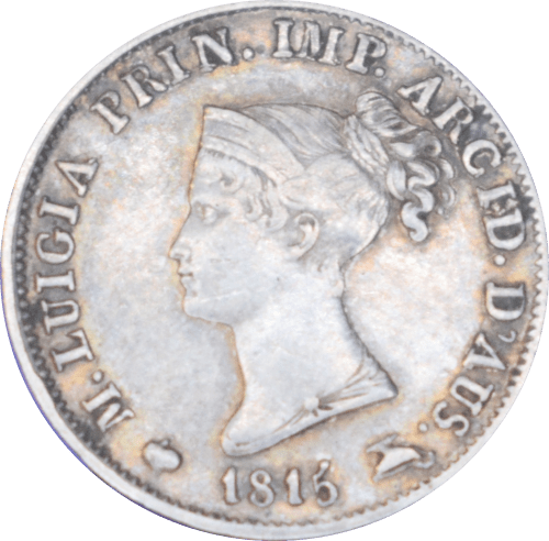 5 soldi Maria Luiga 1815 - Avers