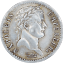 Demi franc Napoléon Empereur 1813 A - Avers