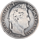 ½ franc Louis Philippe 1832 BB - Avers