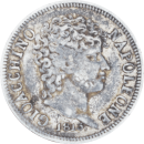 ½ lire Joachim Murat 1813 - Avers