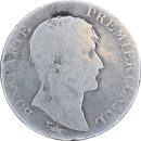 1 franc Bonaparte AN XI(1802) A - Avers