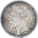 1 franc Napoléon III 1868 BB - Avers