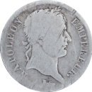 1 franc Napoléon Ier 1808 BB - Avers
