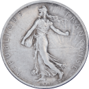 2 francs Semeuse 1898 - Avers