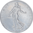 2 francs Semeuse 1899 - Avers