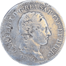 1 lire Carlo Felice 1826 L - Avers