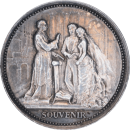 Médaille de mariage Vernon - Avers