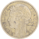 1 franc 1935 Morlon - Avers
