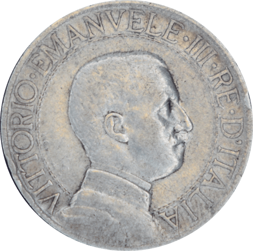 1 lire Victor-Emmanuel III 1913 R - Avers