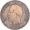 5 centimes Napoléon III 1855 MA - Avers