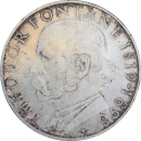 5 deutsche mark Theodor Fontane 1968 G - Avers