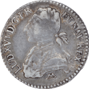 1/10 écu aux rameaux d'olivier Louis XVI 1789 N - Avers