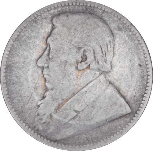 Avers 1 shilling 1896