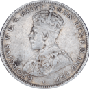 1 shilling George V 1917 M - Avers