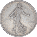 1 franc Semeuse 1904 - Avers