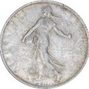1 franc Semeuse 1911 - Avers