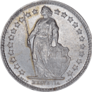 1/2 franc Helvetia debout 1961 - Avers