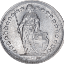 1/2 franc Helvetia debout 1965 - Avers