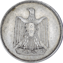 25 piastres 1377(1958) - Avers