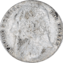 50 centimes Léopold II 1901 - Avers