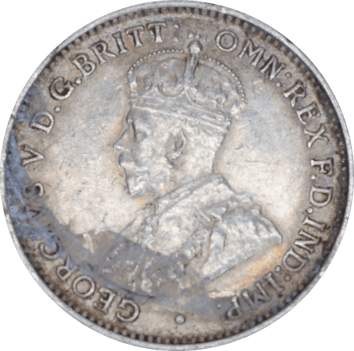 3 pence George V 1914 - Avers
