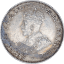 3 pence George V 1914 - Avers