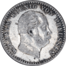2½ silbergroschen Wilhelm I 1869 B - Avers
