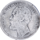 1 krona Oscar II 1876 - Avers