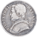 20 baiocchi - Pie IX 1850 - Obverse