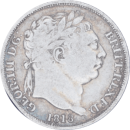 6 pence George III 1818 - Avers