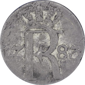 Avers 1⁄24 thaler - Friedrich II 1783 A