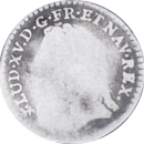 1⁄20 écu Louis XV 1728 T - Avers