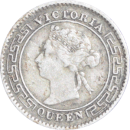 10 cents - Victoria 1893 - Avers