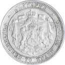 1 lev Alexandre Ier 1882 - Avers