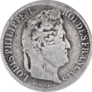 50 centimes Louis Philippe I 1847 A - Avers