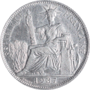20 cents Indochine française 1937 A - Avers