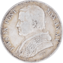 20 baiocchi - Pie IX 1865 R - Avers