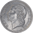 5 francs 1938 A Lavrillier - Avers