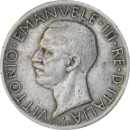 5 lires Vittorio Emanuele III 1928 R - Avers