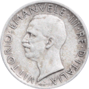 5 lires Vittorio Emanuele III 1929 R - Avers
