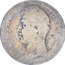 1 franc Charles X 1829 W - Avers