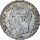 1 franc 1860 BB Napoléon III - Avers