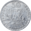 50 centimes Semeuse 1898 - Revers