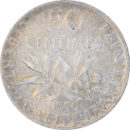 50 centimes Semeuse 1900 - Revers