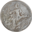 5 centimes Daniel-Dupuis 1913 - Revers
