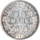1 mark Wilhelm II 1915 J - Revers