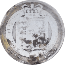 1 shilling George IV 1824 - Revers