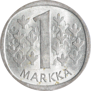 Revers 1 mark 1967