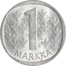 1 mark 1967 - Revers
